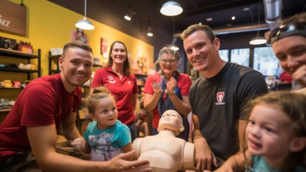 Bridging Generations: The Importance of Family CPR Training in Augusta Bridging Generations: The Importance of Family CPR Training in Augusta